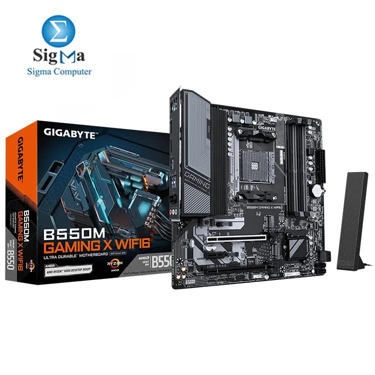 Gigabyte B550M GAMING X WIFI6