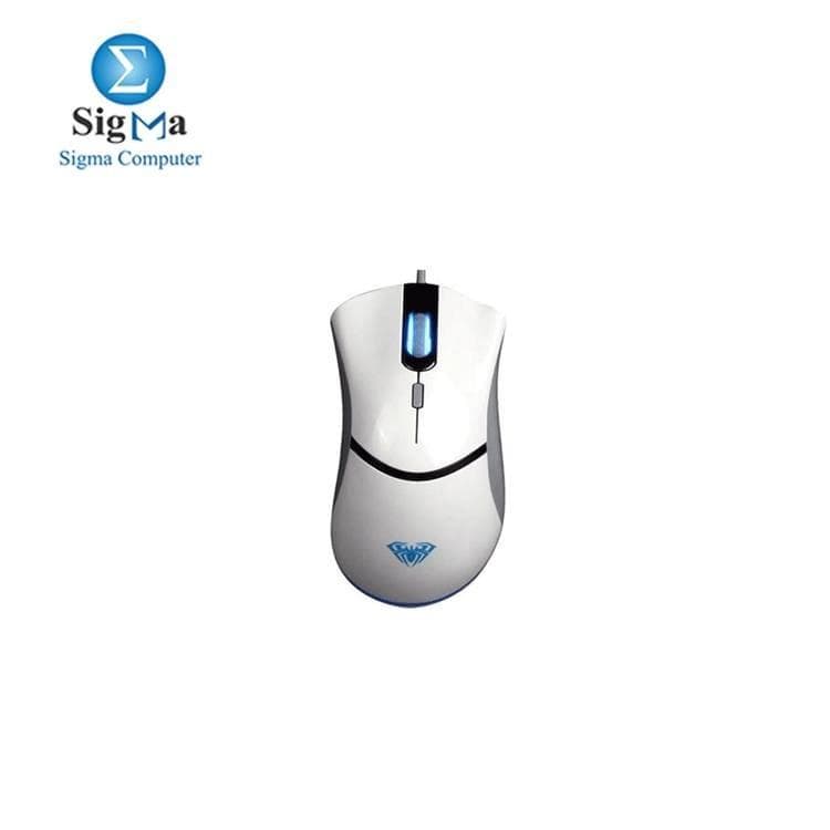 ماوس جيمنج Aula SI 9002 أبيض