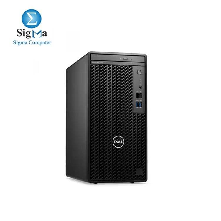 كمبيوتر ديل OptiPlex 3000 ميني تاور معالج انتل i5-12500 رام 4 جيجا مساحة 256 جيجا 6GRD3
