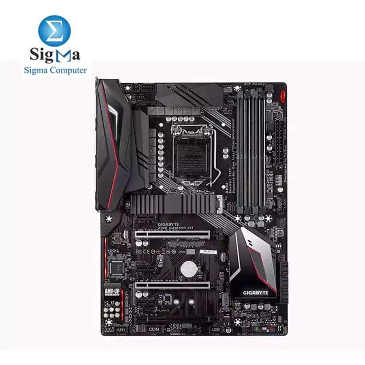 لوحة أم جيجابايت Z390 Gaming SLI - انتل LGA1151/Z390/ATX/2xM.2/Realtek ALC1220/Intel LAN/HDMI