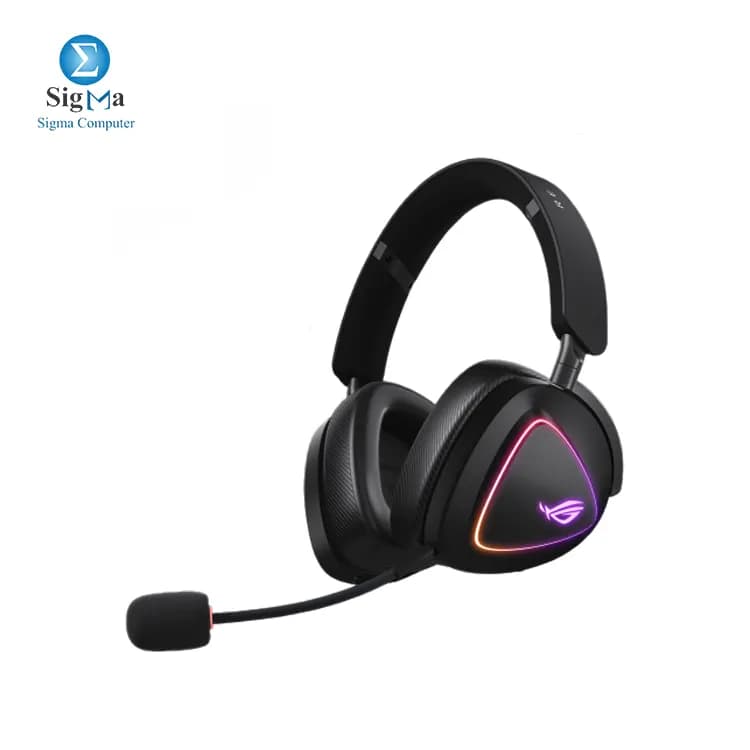ASUS A701 ROG Delta II Wireless,BT,2.4GHz,3.5mm Gaming Headset Black - 90YH03W0-BHUA00
