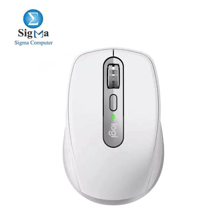 لوجيتك MX Anywhere 2S ماوس لاسلكي - رمادي فاتح - 910-005155