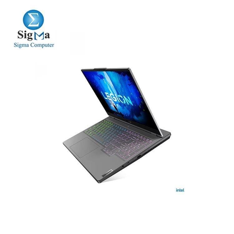 لابتوب لينوفو LEGION 5 معالج CI7-12700H – 82RC008MAX – رام 16GB – هارد 1TB M.2 – شاشة WQHQ 2K 165HZ – 15.6 – كرت شاشة RTX 3050TI 4GB