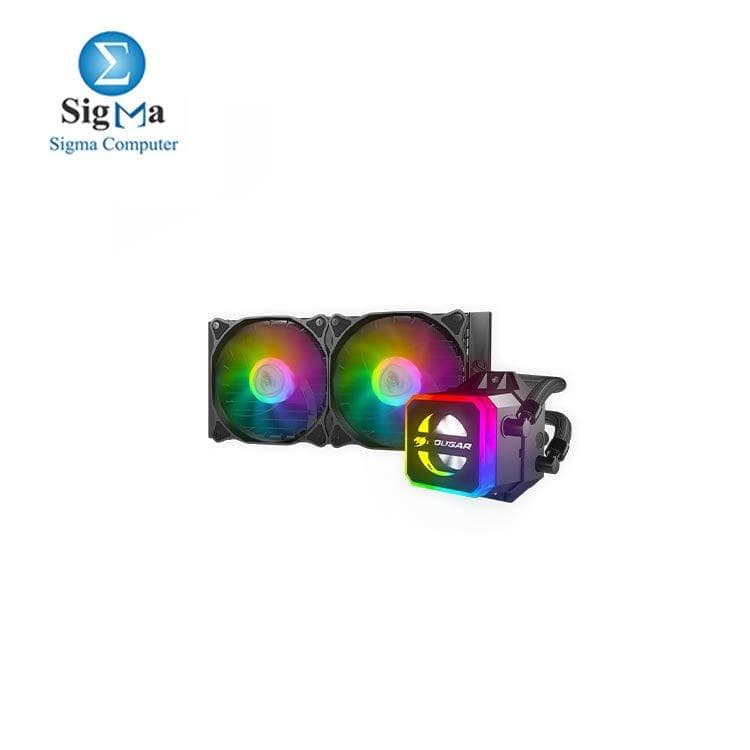 COUGAR LIQUID COOLING HELOR 240 RL-HLR240-V1