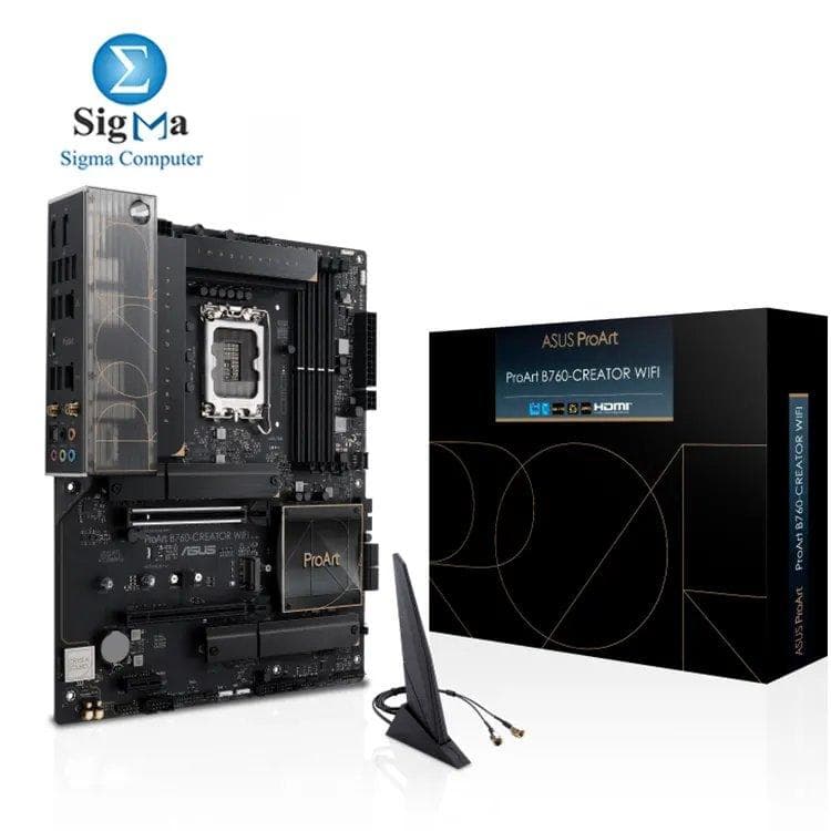 ASUS ProArt B760-CREATOR WIFI Socket LGA 1700 Motherboard