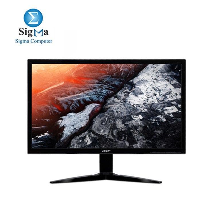 شاشة ايسر 23.6 بوصة FHD 1920 x 1080p -TN - 1MS - 165HZ- KG241QSBIIP