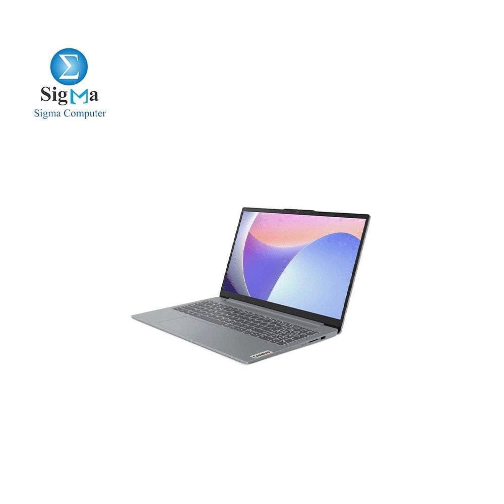 لابتوب لينوفو Ideapad Slim 3 83ER007KAX - معالج انتل Core I5 12450H - كرت شاشة انتل UHD - رام 8GB DDR5 4800 MHz - هارد 512GB NVMe SSD - شاشة 15.6 FHD IPS