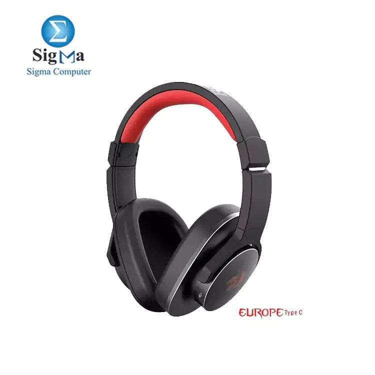 ريدراجون Europe H720 سماعة جيمنج Type C