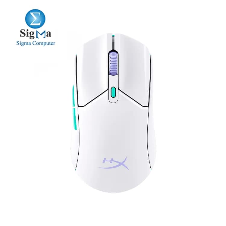 ماوس جيمنج لاسلكي HyperX Pulsefire Haste 2 Core أبيض