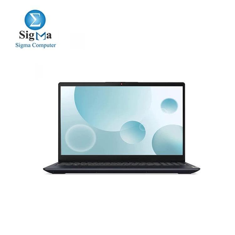 لابتوب لينوفو IdeaPad 3 15ITL6 82H800KTAX، معالج Intel Core i7-1165G7، رام 12GB، هارد 512GB SSD، شاشة 15.6