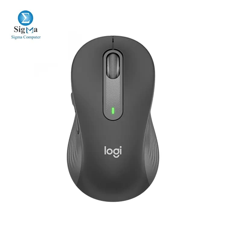 لوجيتك SIGNATURE M650L ماوس لاسلكي/بلوتوث 910-006236 (جرافيت أسود)