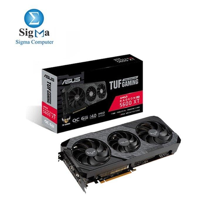 اسوس TUF 3-RX5600XT-O6G-EVO-GAMING GDDR6 6GB
