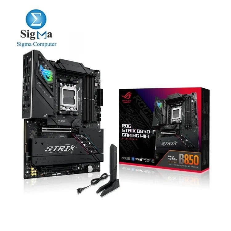لوحة أم اسوس ROG STRIX B850-F GAMING واي فاي سوكت AM5 LGA 1718