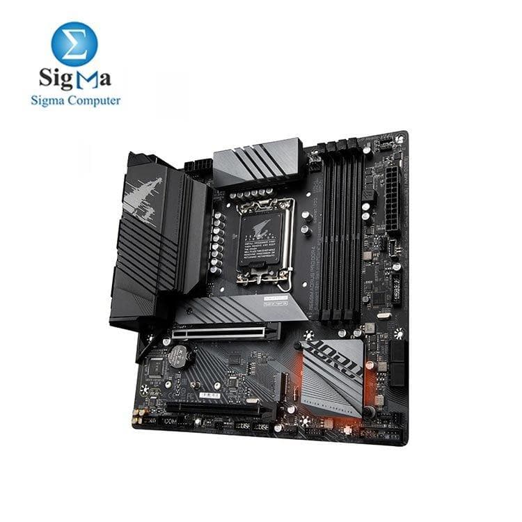 لوحة أم جيجابايت B660M AORUS PRO DDR4