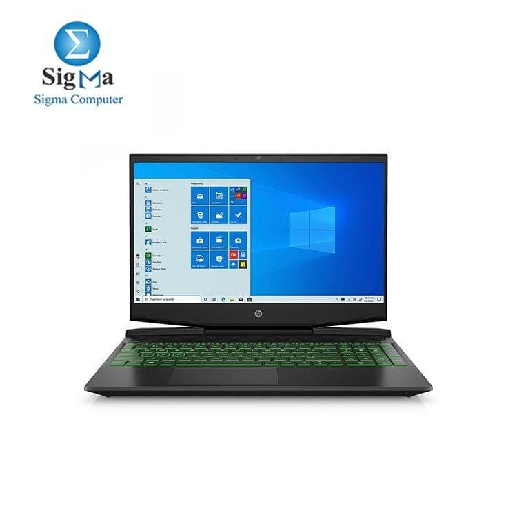 لابتوب اتش بي بافيليون 15-DK0056WM بمعالج Core i5-9300H، هارد 1TB HDD - 256GB SSD - رام 8GB، كرت شاشة GTX 1650