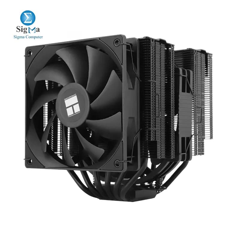 ثيرمال رايت Peerless Assassin 140 BLACK مبرد مزدوج البرج