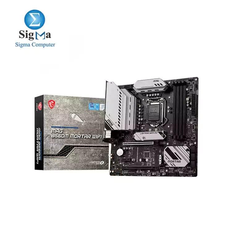 MSI MOTHERBOARD MAG B560M MORTAR WIFI