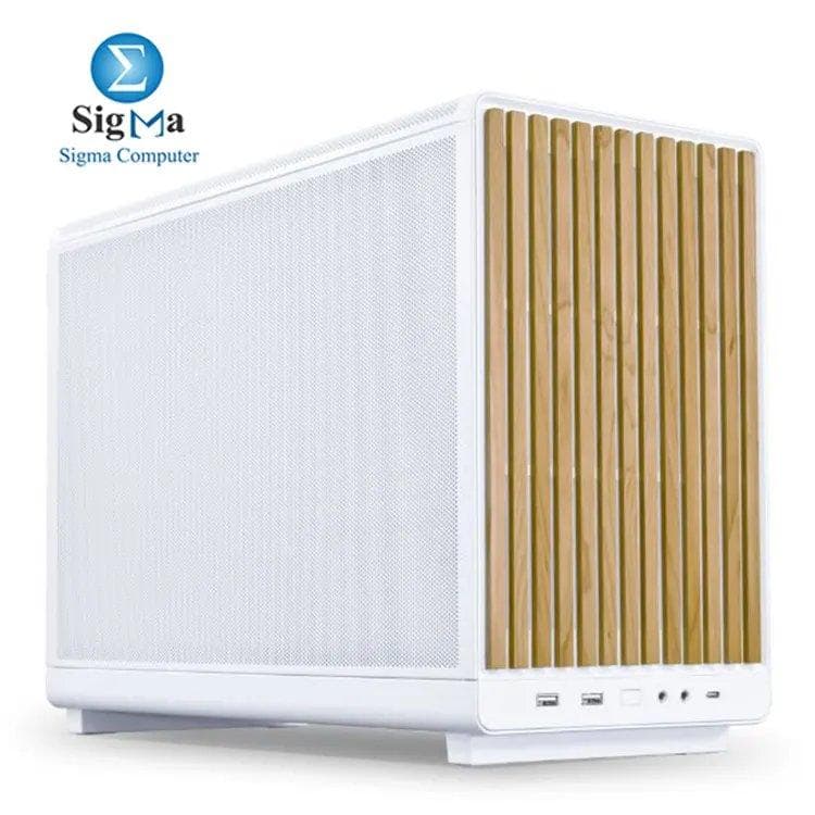 ليان لي A3-MATX: كيسة 26.3L micro ATX/ITX، تدعم حتى 415mm كرت شاشة، 165mm مبرد معالج، مزود طاقة ATX/SFX، 10x120mm مراوح، وحتى 360mm رادياتير