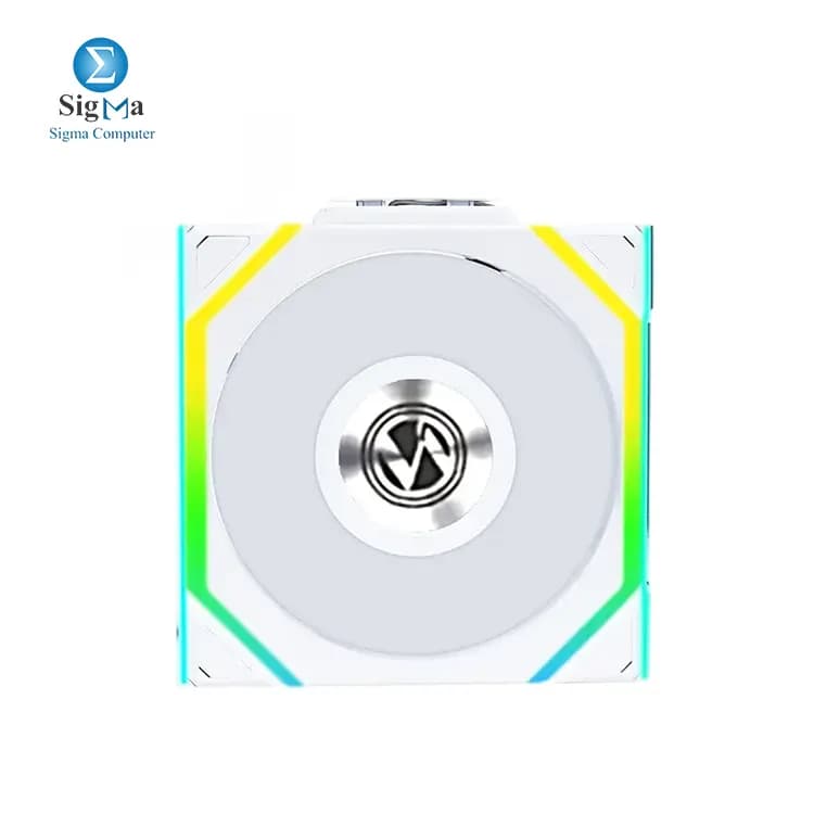 LIAN LI UNI Fan SL Wireless 120MM RGB White Fan-12SL1W1W WHITE