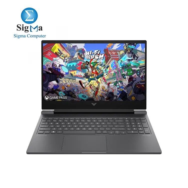 لابتوب اتش بي فيكتوس 16-r1066ne، معالج انتل Core i5 14450HX، كرت شاشة RTX 3050 6GB، رام 16GB DDR5، هارد 1TB SSD Gen4، شاشة 16.1 بوصة FHD 144Hz