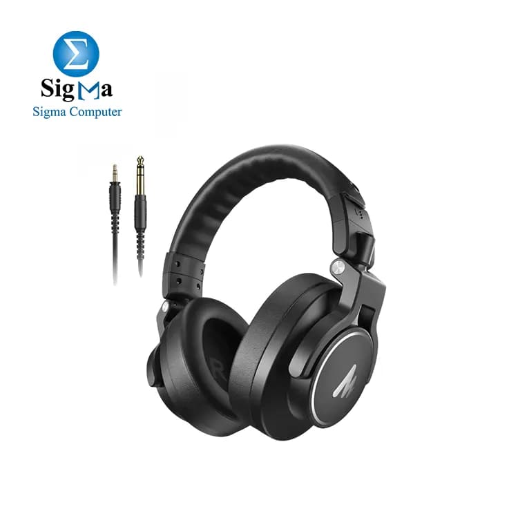MAONO AU-MH700 Gaming Headphones Black Close Back Over Ear Headset 32 Ohms Impedance Over Ear Design