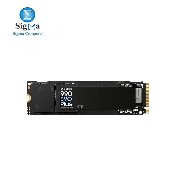 سامسونج 990 EVO Plus هارد SSD داخلي NVMe M.2 سعة 4TB، PCIe 4.0