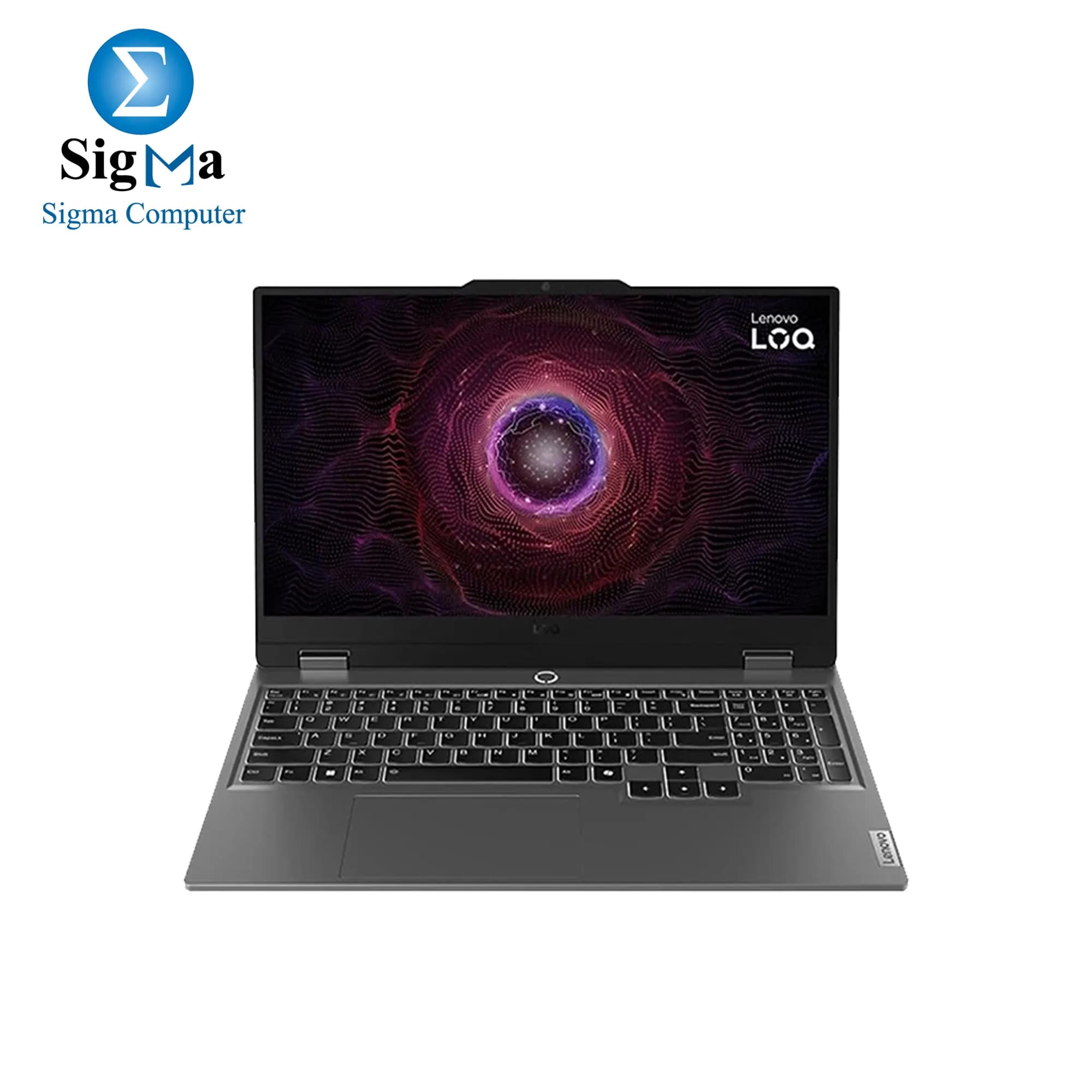 Lenovo LOQ 15IRX9 83DV00UQPS Intel® Core i5-13450HX - NVIDIA RTX™ 3050 6GB - 24GB DDR5-4800 (2x12) - 512GB SSD M.2 2242 PCIe® 4.0x4 NVMe - 15.6" FHD (1920x1080) IPS 300nits Anti-glare, 100% sRGB, 144Hz - White Backlit - Luna Grey
