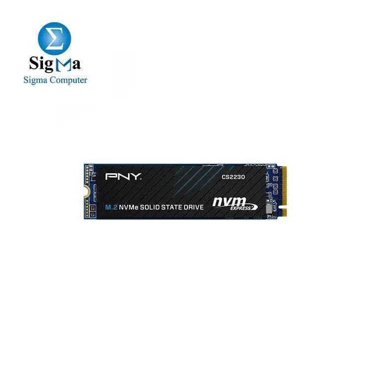 بي ان واي هارد SSD داخلي 500GB CS2230 M.2 Gen 3 NVMe