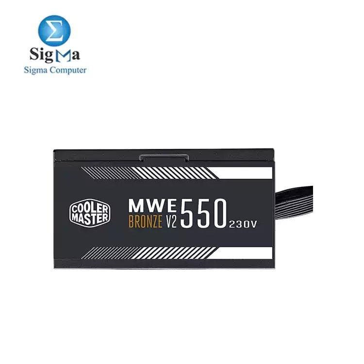 كولر ماستر MWE 550 BRONZE - V2 230V 550W