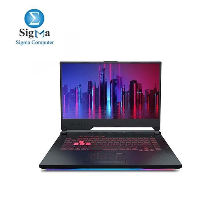 لابتوب اسوس ROG Strix GG531GT-BQ165T شاشة 15.6 بوصة FHD 60HZ - معالج i7-9750H-رام 16 GB DDR4 - هارد 512GB M.2 NVMe PCIE 3.0 - كرت شاشة GTX™ 1650 4GB-ويندوز 10 - لون أسود