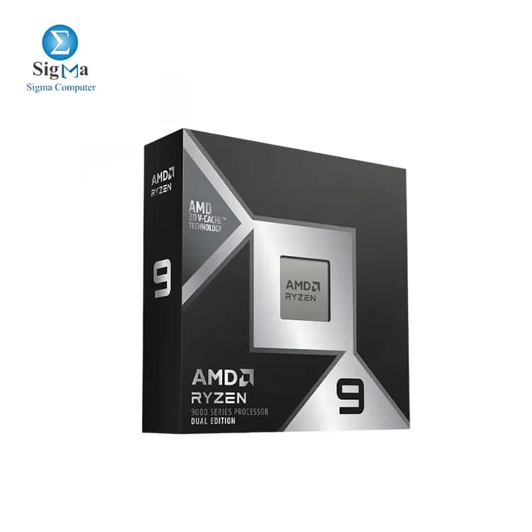 AMD RYZEN 9-9950X3D2 Dual Edition Box