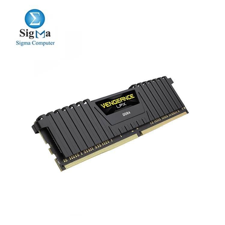 CORSAIR 8G Vengeance LPX 3200Hz CL16-18-18-36 (CMK8GX4M1Z3200C16) AMD Expo/For Amd Cpu Better