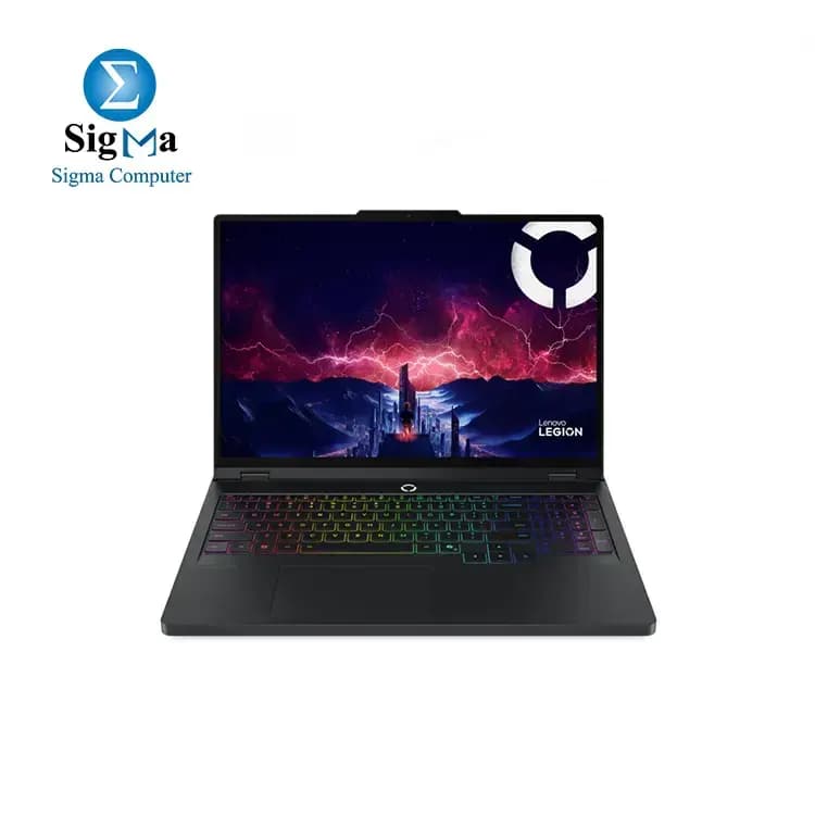 لابتوب لينوفو Legion Pro 5 16ADR10 83LT0010AX - معالج AMD Ryzen™ 9 8945HX - كرت شاشة NVIDIA® GeForce RTX™ 5060 8GB - رام 32GB DDR5-5200 - هارد 1TB SSD M.2 - شاشة 16 بوصة WQXGA IPS 240Hz - كيبورد عربي - لون Eclipse Black