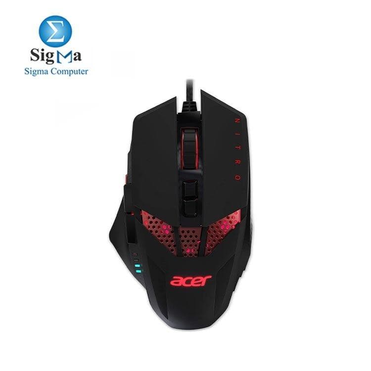 ماوس جيمنج ايسر Nitro NMW810 - أسود
