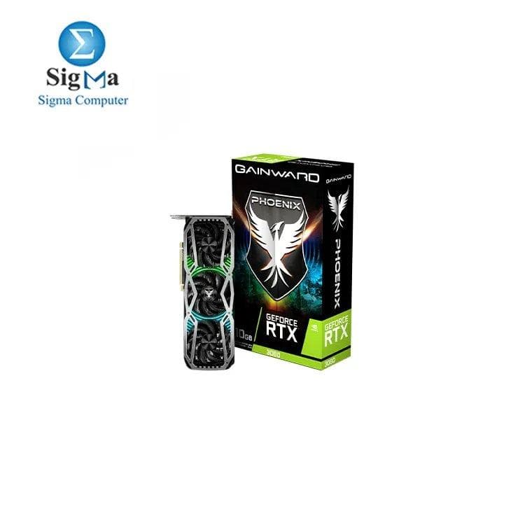GAINWARD GeForce RTX 3080 PHOENIX 10G V1 LHR