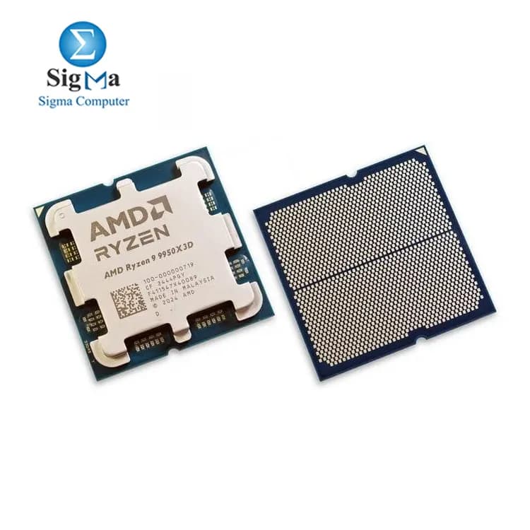 AMD Ryzen 9 9950X3D 16-core 32-thread TRAY