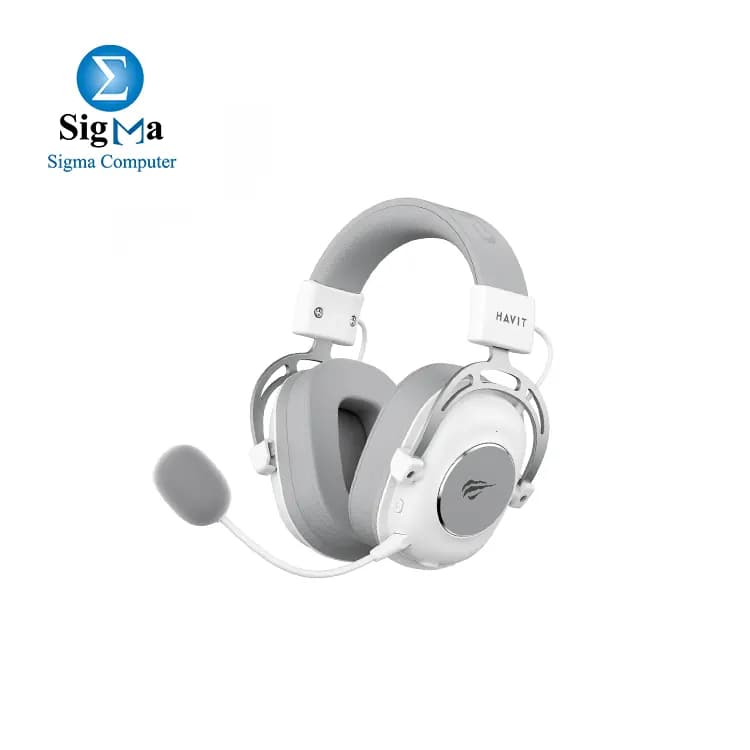 Havit Gamenote H2002YG 7.1 Wireless Gaming Headset with Microphone – 4 Connection Modes, 7.1 Surround Sound, Low Latency