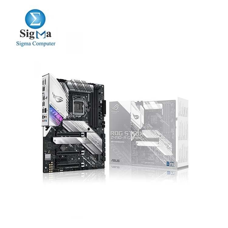لوحة أم اسوس ROG Strix Z490-A جيمنج
