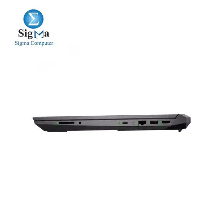 لابتوب جيمنج HP Pavilion 15-dk2044nia، معالج Core i7-11370H، رام 16 GB، هارد 256 GB SSD+1 TB HDD، شاشة 15.6 FHD 144Hz IPS، كرت شاشة RTX 3050 4GB