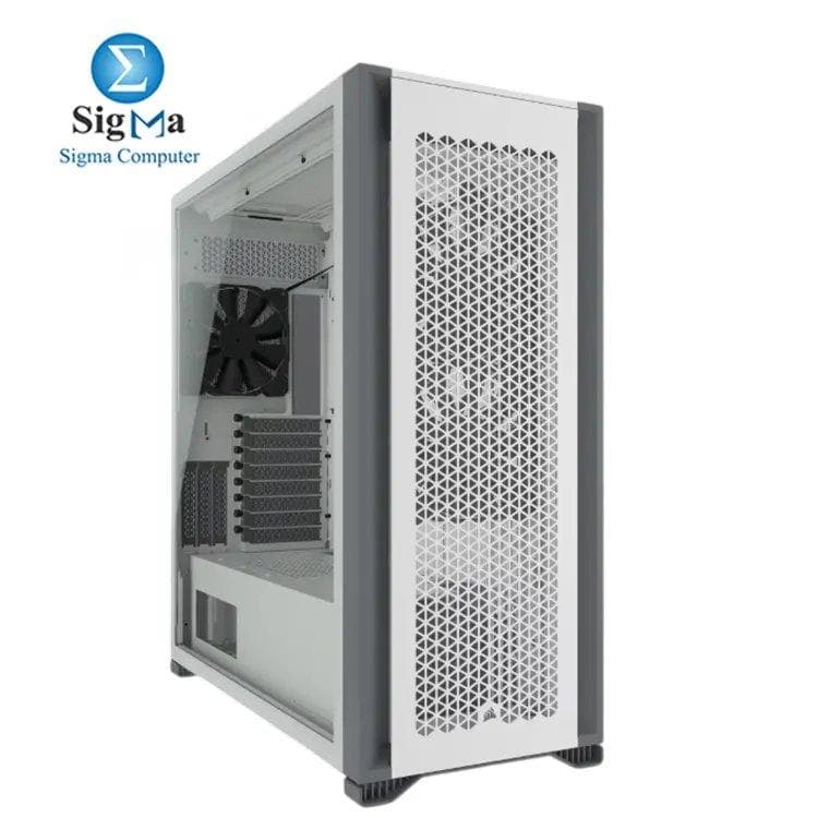 Corsair 7000D AIRFLOW Full-Tower ATX Case – White