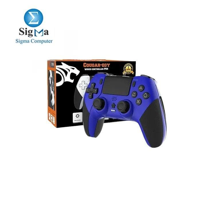 COUGAR-EGY (T29) Vibration Wired Controller for PC – Blue