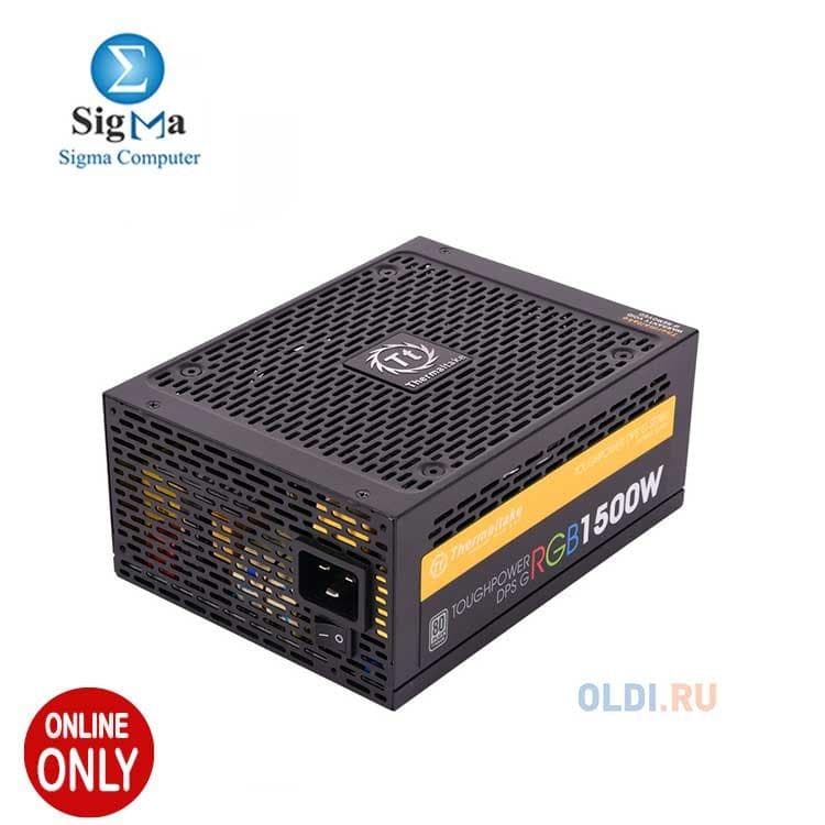 مزود طاقة ثيرمال تيك Toughpower Digital 1500W 80+ تيتانيوم