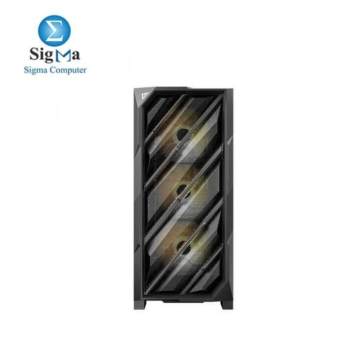 كيسة جيمنج انتيك DP503 E-ATX Mid-Tower بـ 3 مراوح