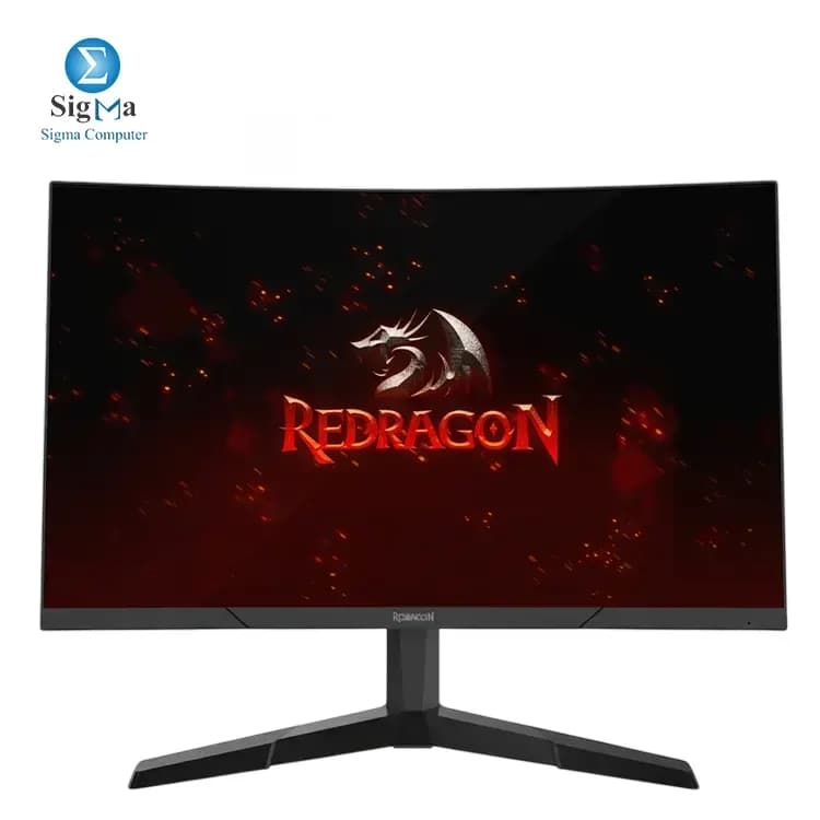 REDRAGON PEARL GM24G3C 23.6" 180Hz VA Curved FHD Gaming Monitor