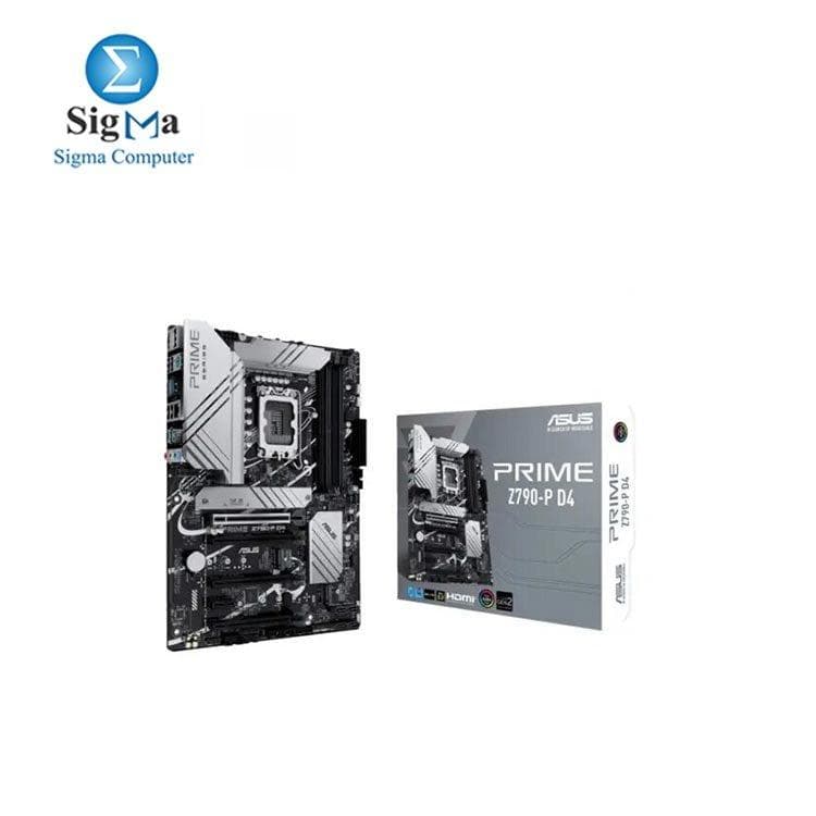 ASUS PRIME Z790 P DDR4 Motherboard 90MB1CV0-M0EAY0