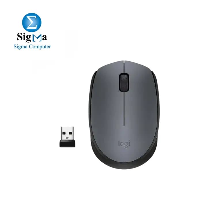 Logitech M170 Wireless Mouse – Grey - 910-004642