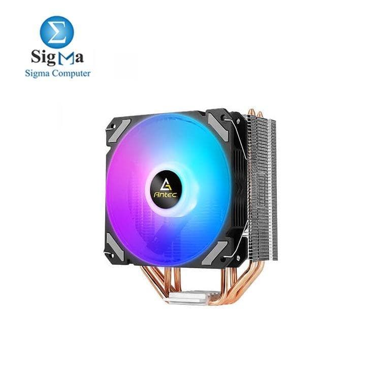 Antec A400i Neon Lighting CPU Air Cooler
