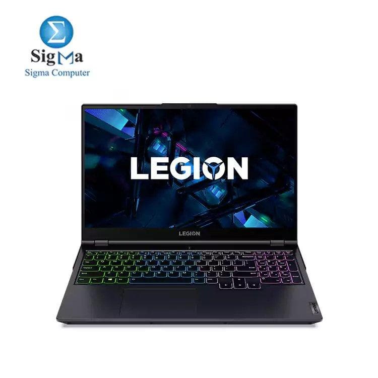 لابتوب لينوفو LEGION 5 - معالج Core i5-11400H - رام 16 جيجا - هارد 1 تيرا SSD - كرت شاشة RTX 3060 6G - شاشة 15.6 بوصة FHD 165Hz - كيبورد RGB عربي