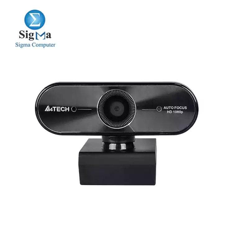 كاميرا ويب A4TECH PK-940HA بدقة FHD 1080P - لون أسود