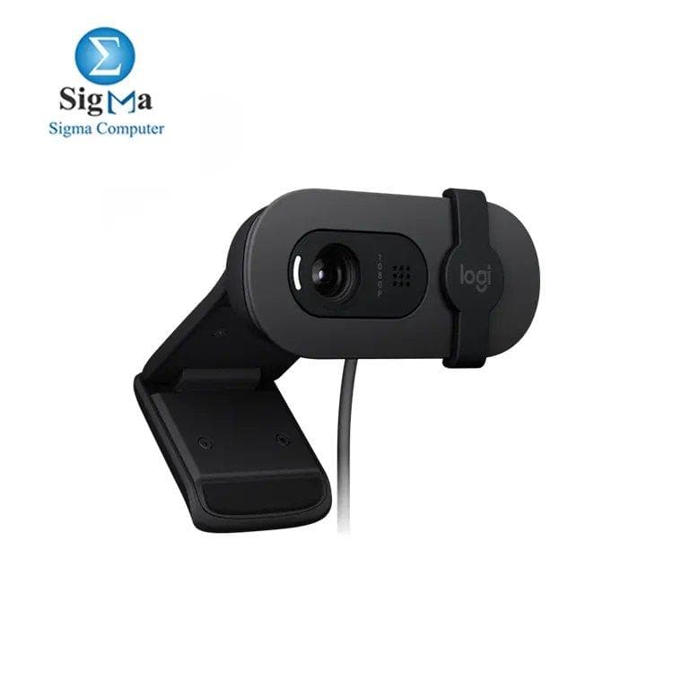 Logitech Brio 100 Full HD 1080p Webcam - GRAPHITE
